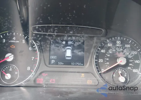 2020 Kia Sorento 3.3L Lx из США, поврежденный, VIN 5XYPG4A57LG674382